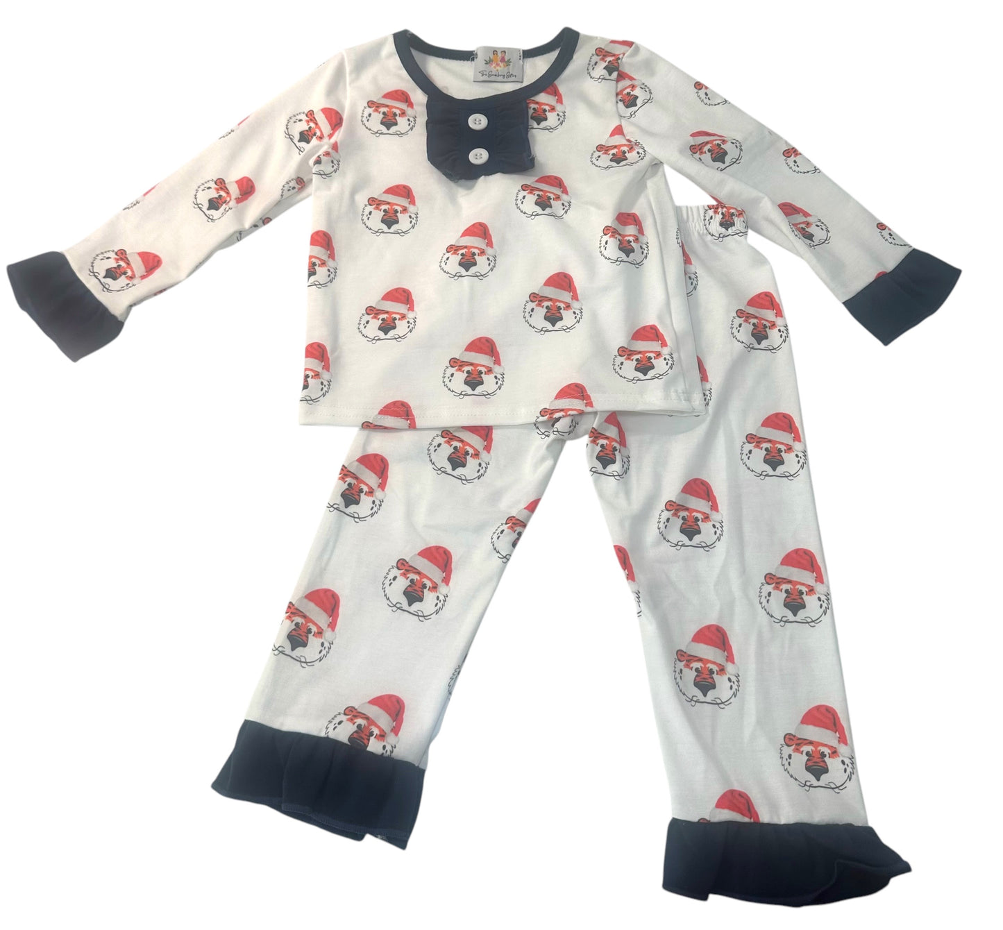 Aubie Claus Girl PJs