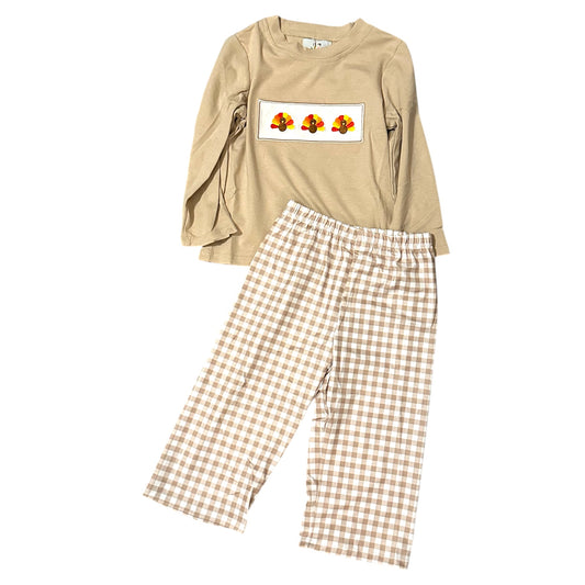 Turkey Time Boy Pant Set