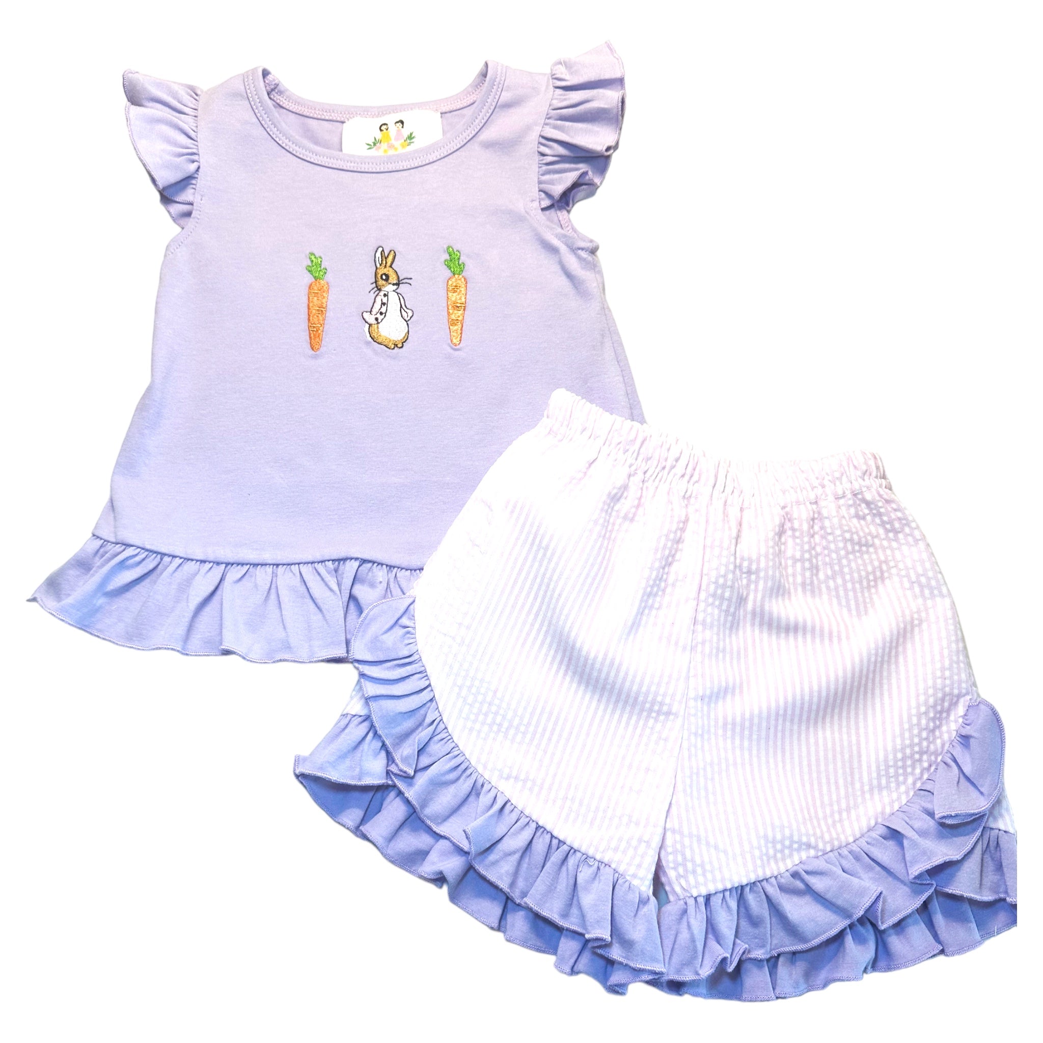 Peter Rabbit Short Set – Smocking Sisters