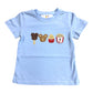 Here for the Snacks Boy Shirt