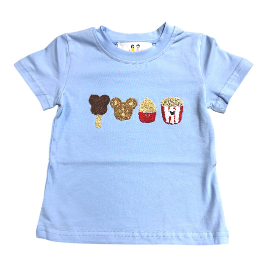 Here for the Snacks Boy Shirt