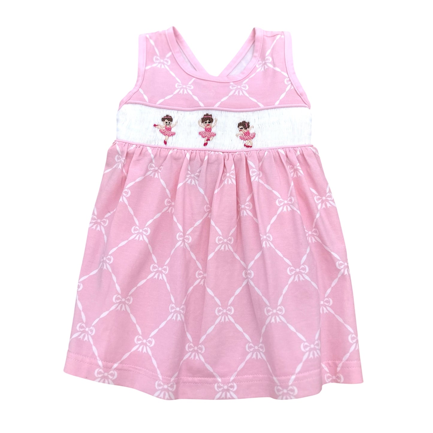Smocked Ballerina Dress