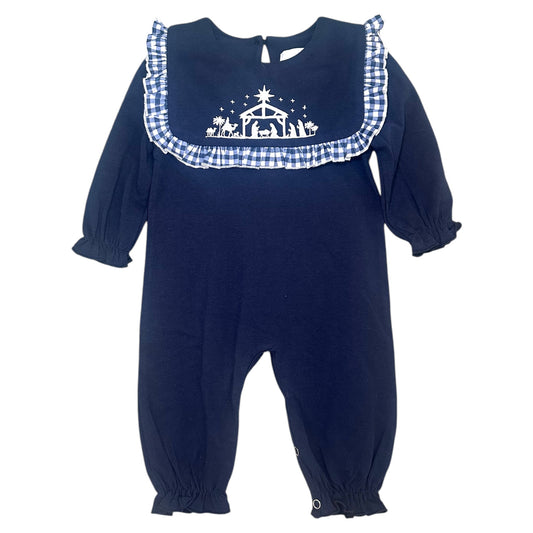 O Holy Night Girl Romper