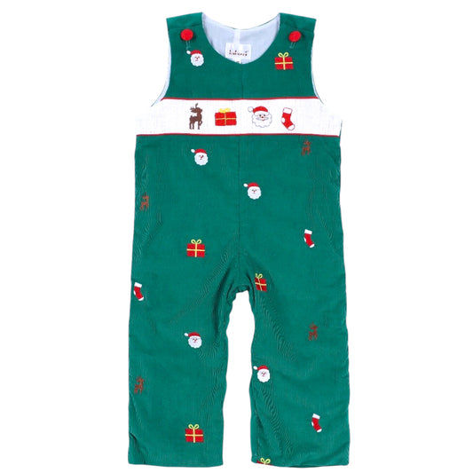 Christmas Cheer Smocked Longtall
