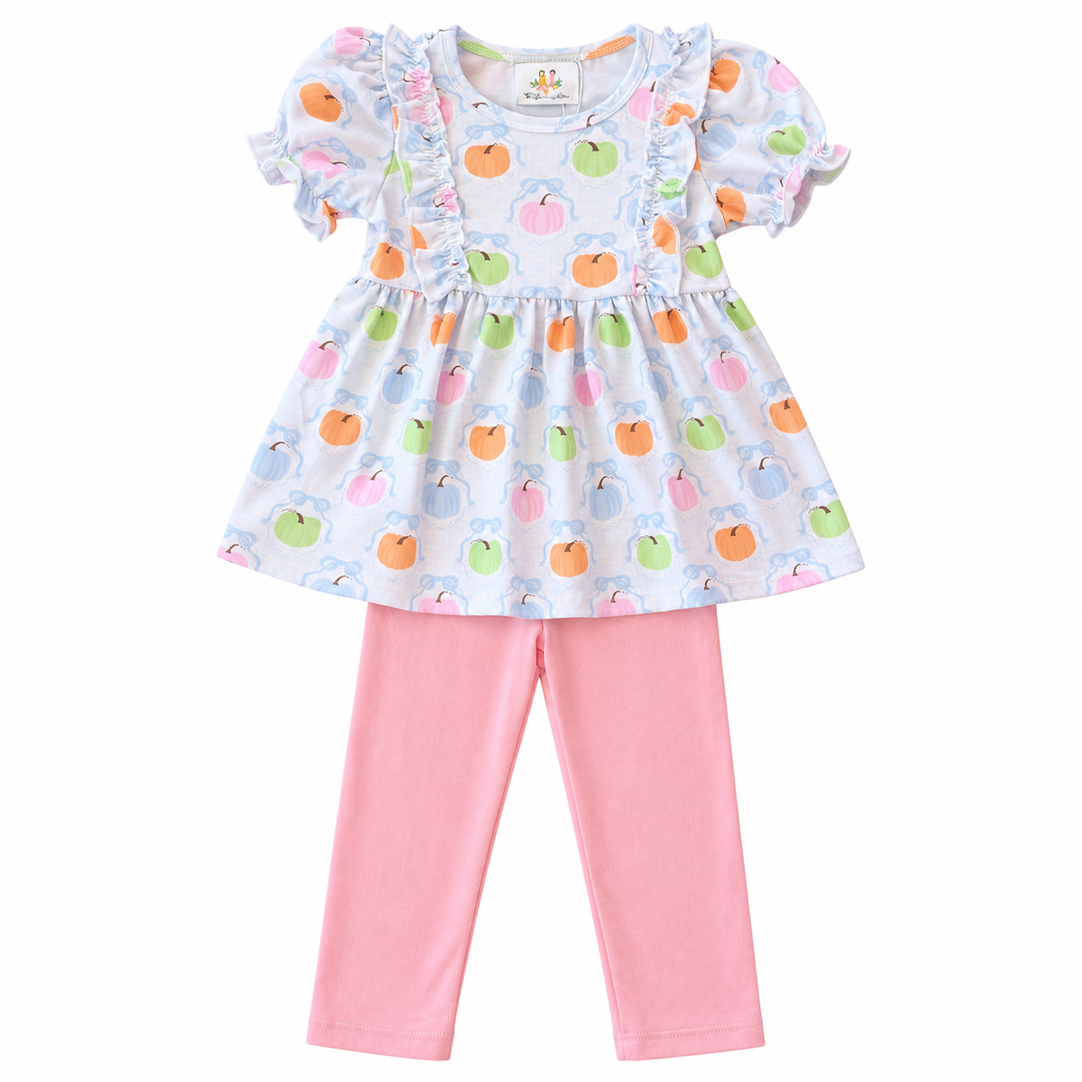 Pastel Pumpkin Pant Set