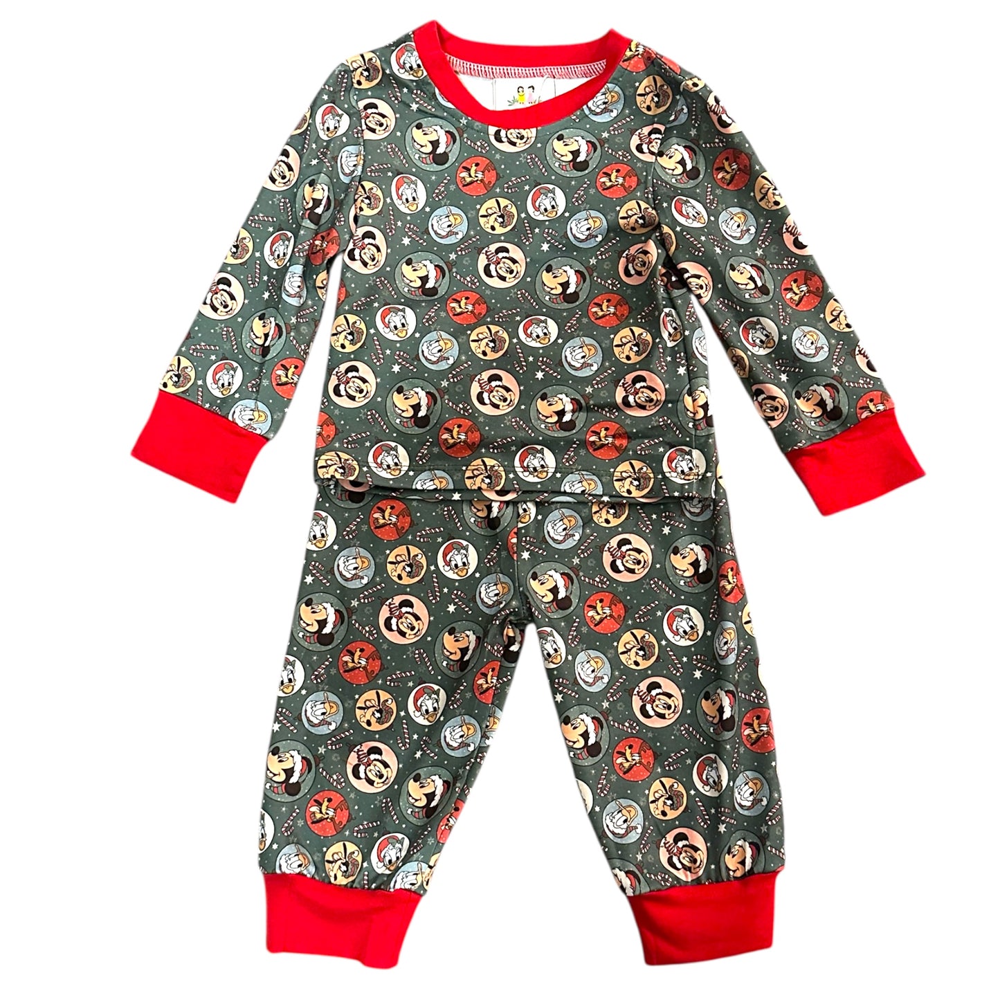 WDW Pals Boy PJS