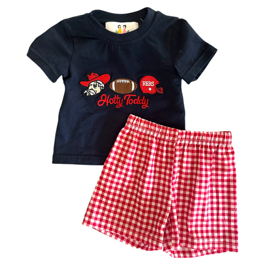 Boy Hotty Toddy Short Set