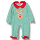 Reindeer Girl Romper