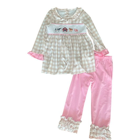 Girl LS Farm Set