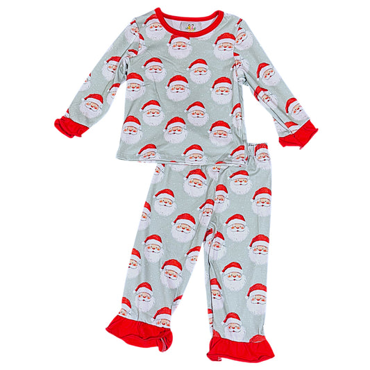 Santa Girl Pajamas