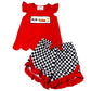 Ka-Chow Girl Short Set