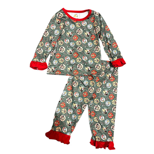 WDW Pals Girl PJS