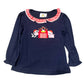 Christmas on the Farm Girl Shirt