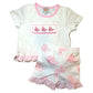 Smocked Whale Short Set