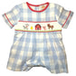 On the Farm Smocked Shortall