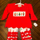 Girl Nutcracker Pant Set