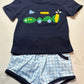 French Knot Golf Short Set