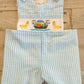 Smocked Noah's Ark Shortall/Jonjon