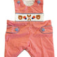 Smocked Baseball Short Tall/Jon Jon